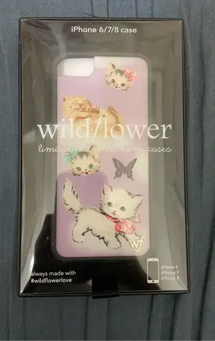 Wildflower二手手機殼💖