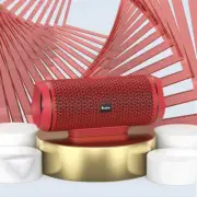 Bluetooth Speaker V10 Speaker Mountable on a Bike Portable Speaker Beach Party S