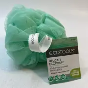 EcoTools EcoNet Delicate Ecopouf for Sensitive Skin Recycled Bath Sponge - Green