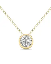 14K Lab Grown Diamond Necklace