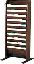 Freestanding Legal Size File Holder (Mahagony)