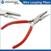 Wire Wrapping Pliers 3 Step Round & Flat Jaw Looping Bending Forming Wire PL-09