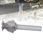 Arc Bending Router Bit 1/4 Shank Integrated Forming Tool For Wooden Door