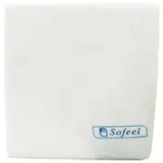 Sofeel Cleaning Cloths 40 x 38cm 70% Viscose White 25 Pack x4