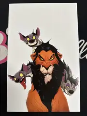 Dynamite - Disney Villains: Scar 2 (2023) Cover V