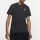 【NIKE 耐吉】上衣 男款 短袖上衣 運動 慢跑 健身 AS M NSW CLUB TEE 黑 AR4999-013