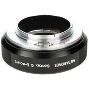 Metabones Contax G to E-Mount