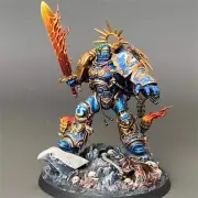 Triumvirate Primarch Roboute Guilliman Warhammer 40K Miniatures Presale Painted