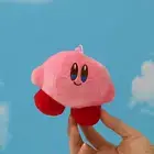 4 in Kirby Clip Stuffed Plush Keychain