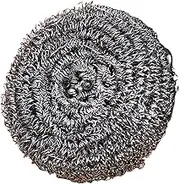 Steel Wool Scrubber,Dish Cleaning Scrubber - Heavy-Duty, Versatile Rustproof Home Cleaning Supplies for Pot, Baking Pan, Stove, Cookware