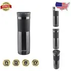 Durable 720ml Stainless Steel Travel Mug - Leakproof with Snapseal Technology