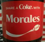 Share A Coke With Morales 2019 Personalized Coca Cola Bottle