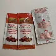 Lee Kum Kee 8 mL Sriracha Chili Sauce Packets 10 Ct
