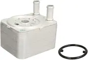 Nissens 90655 Oil Cooler, engine oil