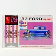 AMT 1:32 SCALE " 1932 FORD V-8 COUPE " PLASTIC MODEL KIT AMT1181/12