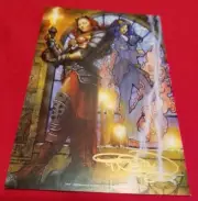 Sdcc 2018 Terese Nielson signed magic the gathering Chandra, torch of defiance