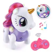 Remote Control Robot Pets Toys for Ages 5-7，Interactive Voice