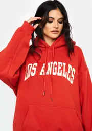 Hometown Hottie Oversized Hoodie