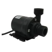 High Lifting 5M Circulation Water Pumps Quiet Operate Submerged Water Pumps ABS