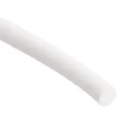 Silicone Foam Seal Strip, 7.5mm OD 4.5m 15ft Silicone Foam Weather Strip White