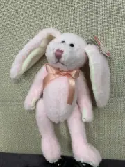 Ty The Attic Treasures Collection Strawbunny Pink 1993