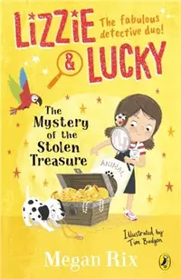 在飛比找三民網路書店優惠-Lizzie and Lucky: The Mystery 