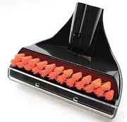Bissell OEM Stair Brush 203-6654/2036654 - Black Red Dusting Carpet Cleaning Brush