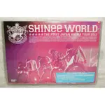 【中文字幕】SHINEE THE FIRST JAPAN ARENA TOUR 2012 WORLD【台版DVD+貼紙】