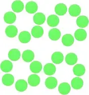 100Pcs Round Cotton Aromatherapy Pads for Essential Oil Necklace Fiber Diffuser Refill Accessories for Pendants Easy to Use Peaceful for