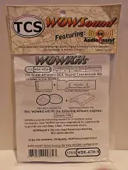 TCS 1753 WDK-ATH-9 Complete Sound Conversion Kit fits Athearn Genesis EMD F9A HO