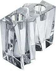 [Orrefors] 2-Pack Klone Square Candleholder