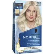 Schwarzkopf Nordic Blonde Hair Colour Bleach L1++ Ultimate Lightener each