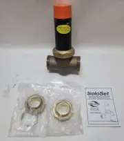 Cash Acme EB45-CC 1-1/4" Pressure Reducing Valve Double Union SWT 23143-0045