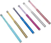EPIGEIST Unique Makeup Brush Applicator Tool 6pcs Eyelash Spoolie for Lash Salon