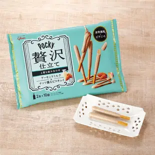 +東瀛go+ 固力果 glico pocky 杏仁牛奶風 牛奶巧克力棒 奢華宇治抹茶棒 奢華巧克力棒 (7.7折)