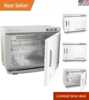 23L Professional Hot Towel Warmer - Listed, Rust Resistant & Fast Heating