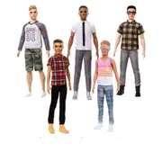 Barbie Ken Fashionistas Fashion Doll (1pc Random Style)