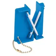 KEY CHAIN W/SHARPENER LANLCKEY Brand New!