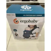 在飛比找蝦皮購物優惠-美國ergobaby Omni 全階段型四式360透氣款嬰兒