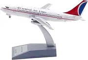 Replica Pre-Build Aircraf Metal 1:200 Scale for Carnival B737-200 N202AU Aircraft Simulation Alloy Finished Souvenir Hobby Collectors Edition Collection Gift Display