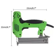 Electric Staple Gun Straight Nail Nailer Framing Heavy Duty Woodw AU Stock ✨