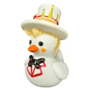 Hazbin Hotel Lucifer Duck - 3.5" Rubber Ducky Jeep Helluva Boss Cosplay Costume