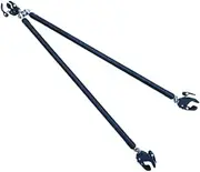 Frediuo Bike Trailer Connector Foldable Bicycle Trailer Seat Post Hitch Connector Bikes Tow Connect