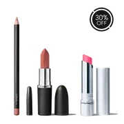 Kinda Peachy Lip Kit | MAC Cosmetics Australia