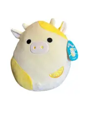 Squishmallows 11'' Lemon Cow Plush Ragnar