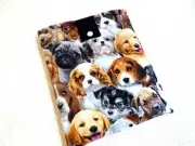 GAMING DEVICE COVER Puppies IPad Laptop Kindle Book Bag Pouch Carry E Reader