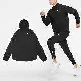 在飛比找遠傳friDay購物優惠-Nike 外套 Run Stripe Woven 男款 黑 