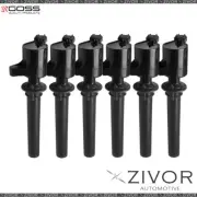 New GOSS (C340M) Ignition Coil To Fit Set Ford/Mazda (6 Pack)