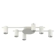 CLA Lighting Tache Interior Spot Ceiling Light (with Adjustable White 6 Heads) IP20