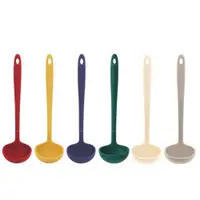 在飛比找蝦皮商城優惠-韓國sillymann-鉑金矽膠一體成型湯勺（藍/紅/黃/綠